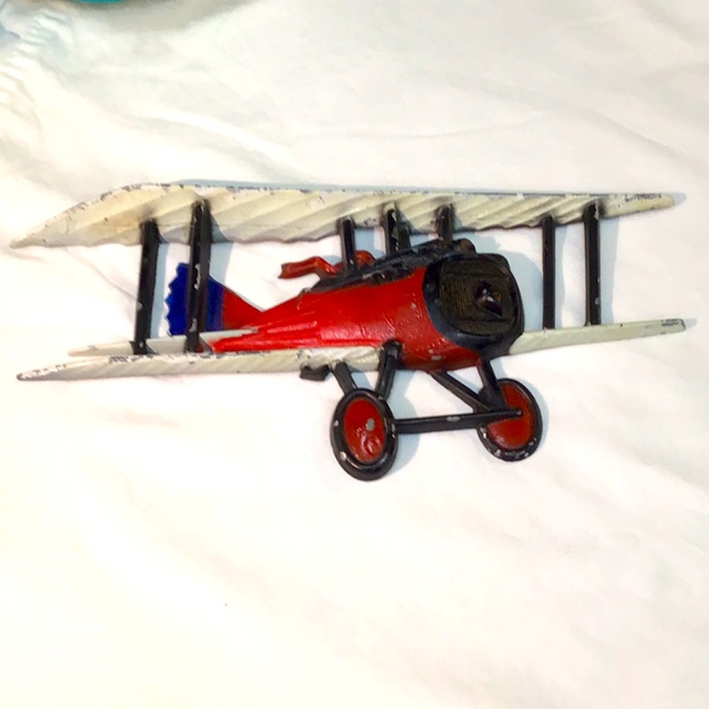 1975 Sexton Bi Airplane wall plaque
